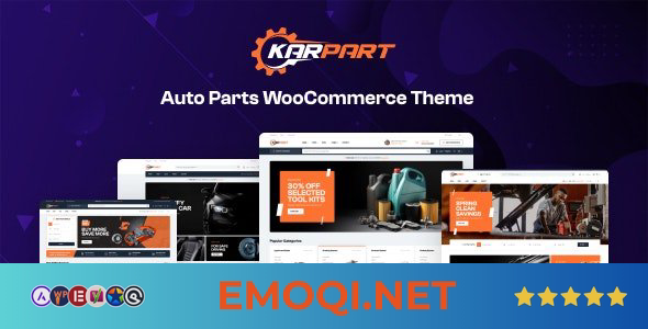 Download Karpart v1.0.3 – Auto Parts WooCommerce Theme